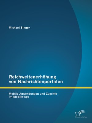 cover image of Reichweitenerhöhung von Nachrichtenportalen